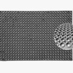 Karpet keset karet anti slip untuk pintu masuk rumah dan kantor