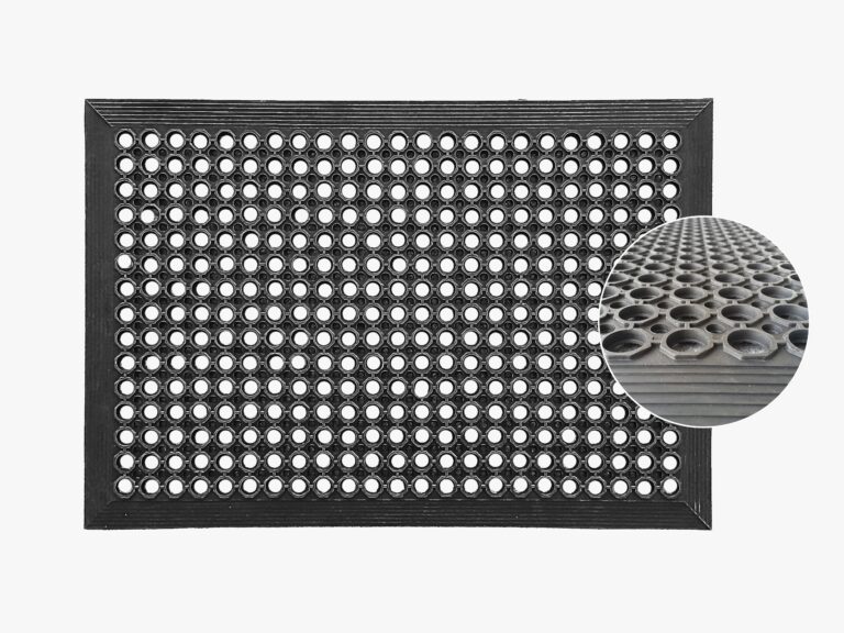 Karpet keset karet anti slip untuk pintu masuk rumah dan kantor