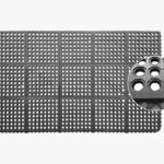 Karpet keset karet anti slip untuk pintu masuk rumah dan kantor