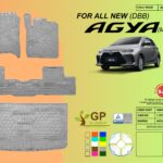 Karpet karet lantai mobil anti slip tahan lama