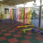 Karpet Karet Taman Playground