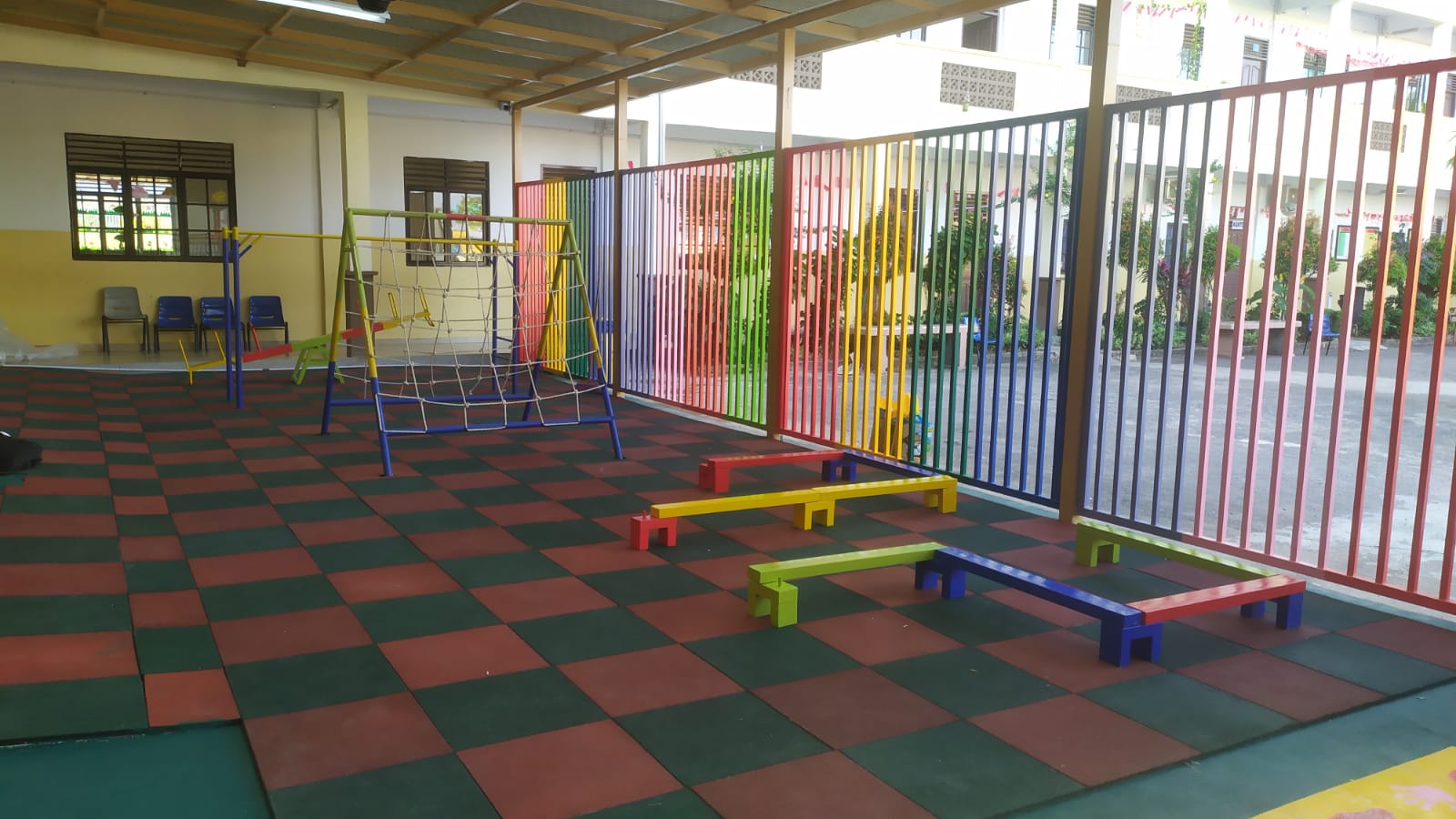 Karpet Karet Playground