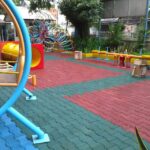 Karpet Karet Taman Playground