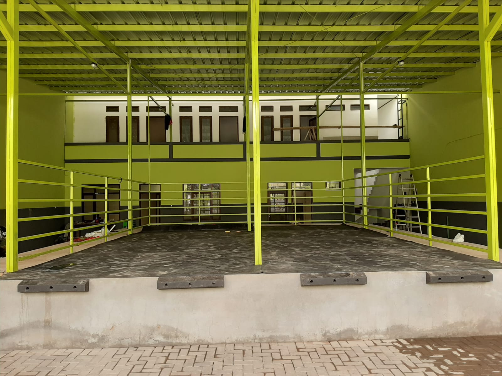 Karpet Karet Gas LPG