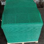 Karpet keset karet anti slip untuk pintu masuk rumah dan kantor