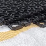 Karpet keset karet anti slip untuk pintu masuk rumah dan kantor