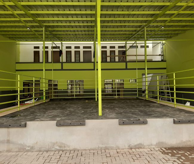 Karpet karet untuk area tabung gas LPG – Alask Karet