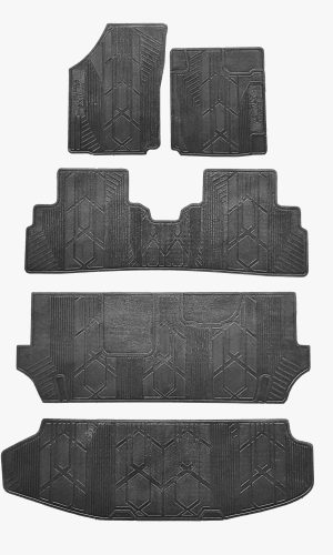 Keset karet lantai mobil mudah dibersihkan dan awet